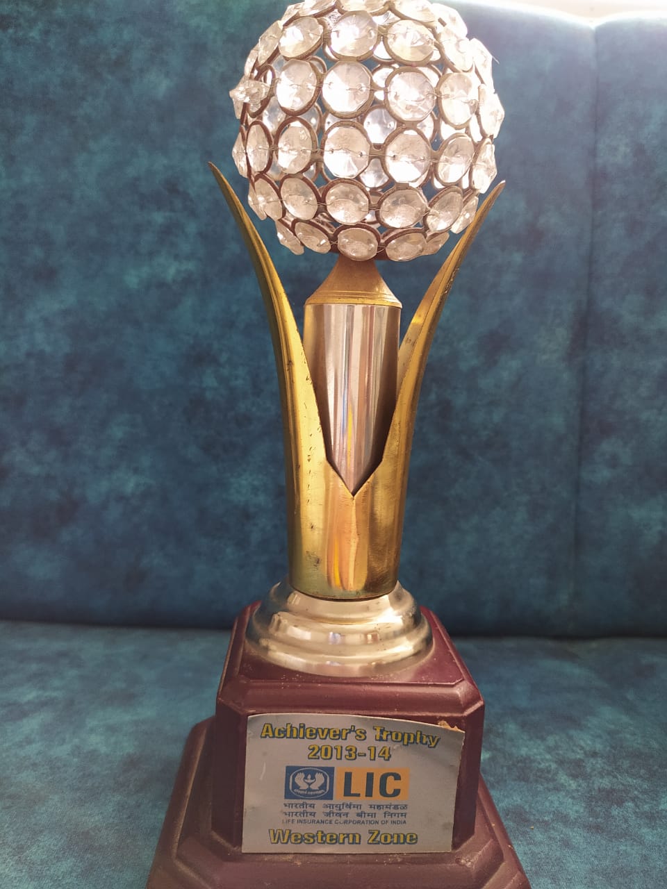 Achievers Trophy 2013-14